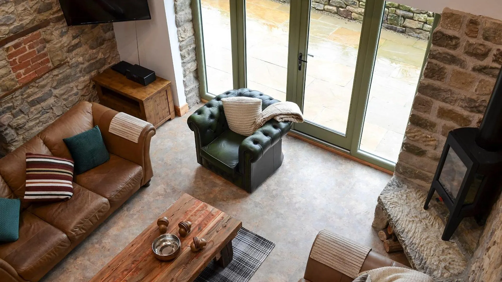 The Barn Villa Staintondale 0*,